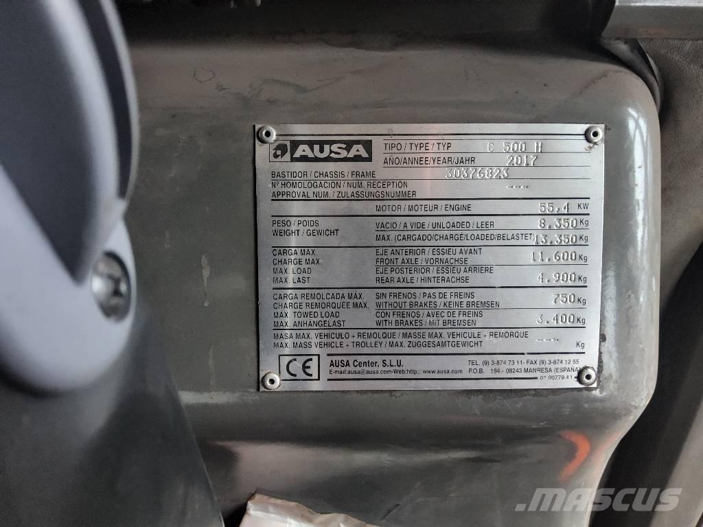 Ausa C 500 H Камиони за херавни местности