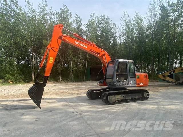Hitachi EX120 Верижен екскаватор