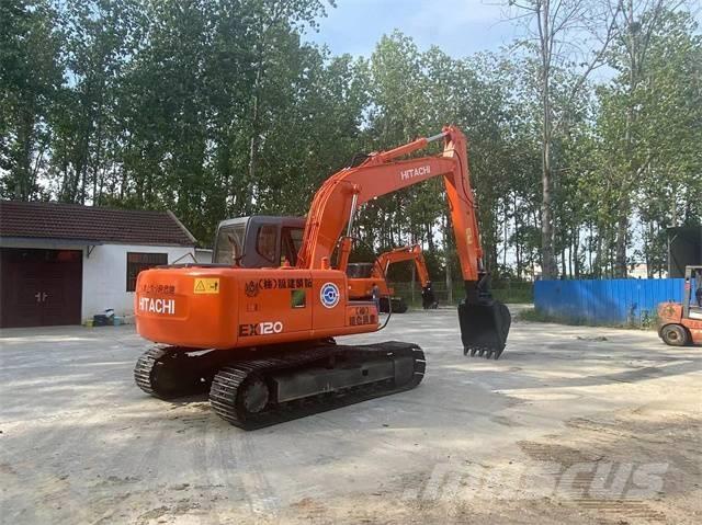 Hitachi EX120 Верижен екскаватор