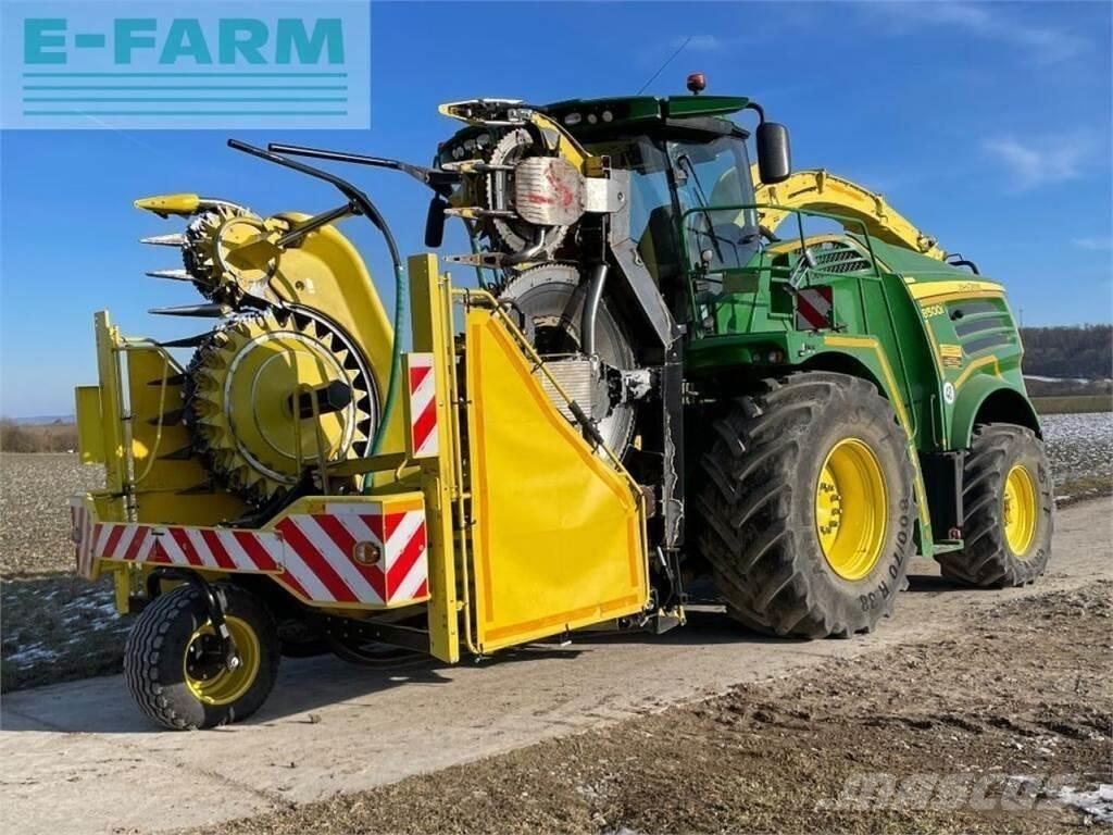 John Deere 8500 Самоходни фуражири