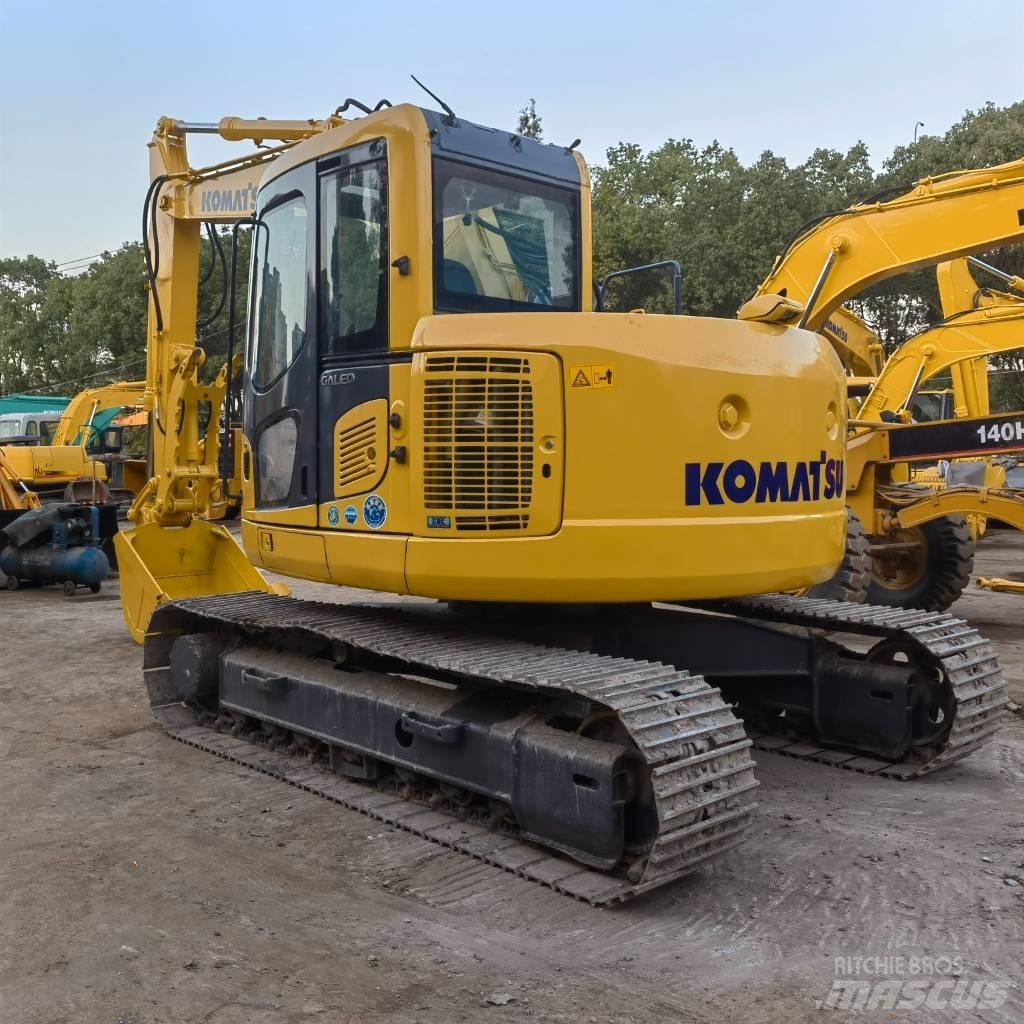 Komatsu PC 128 US Верижен екскаватор
