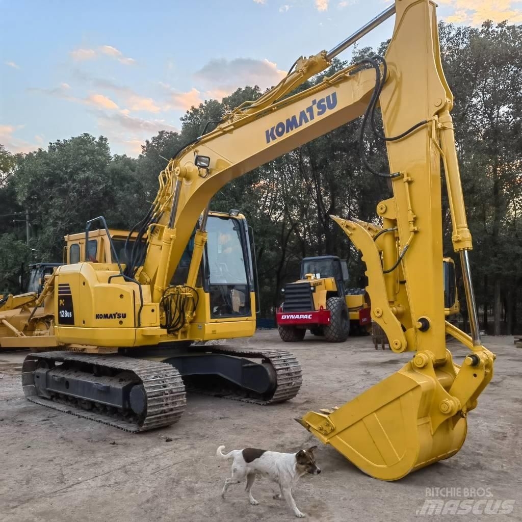 Komatsu PC 128 US Верижен екскаватор