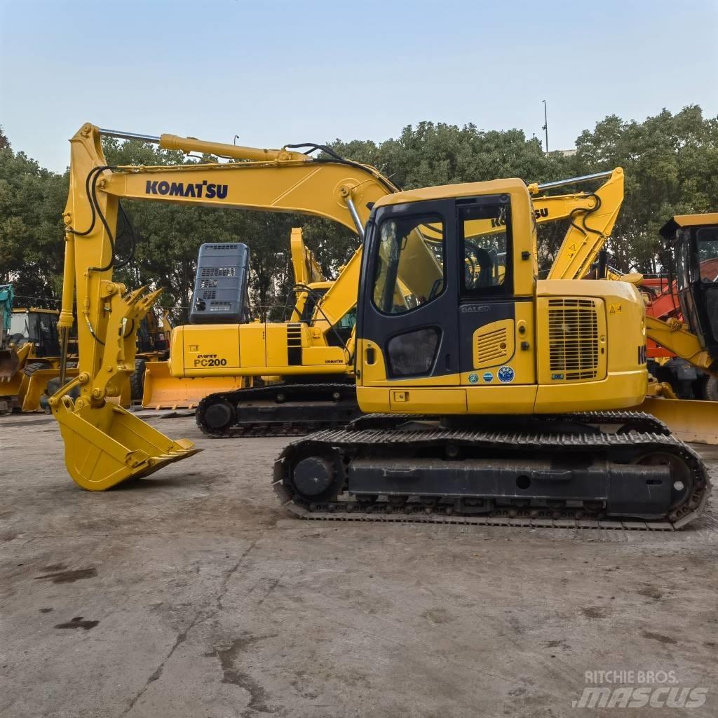 Komatsu PC 128 US Верижен екскаватор
