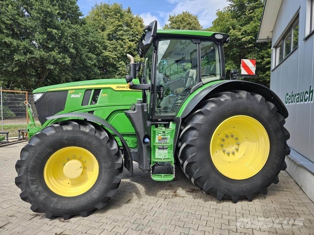 John Deere 6R195 Трактори