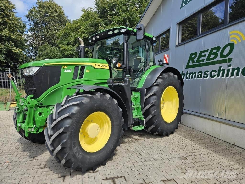 John Deere 6R195 Трактори