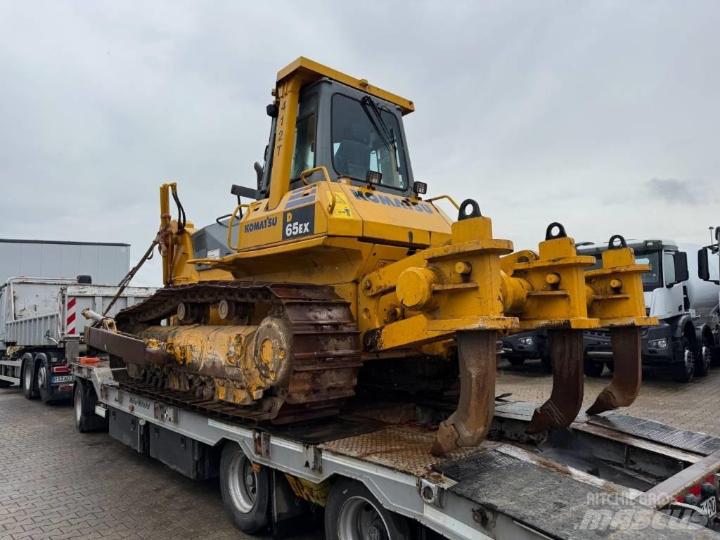 Komatsu D 65 EX-12 Верижни булдозери
