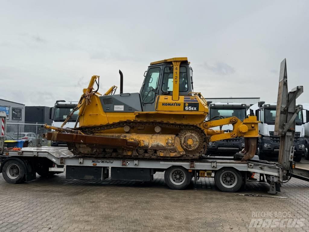Komatsu D 65 EX-12 Верижни булдозери
