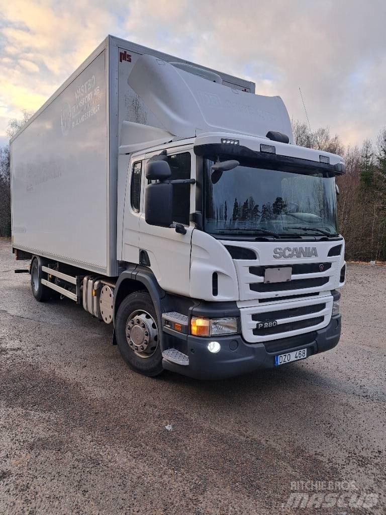 Scania P 280 Каросерии
