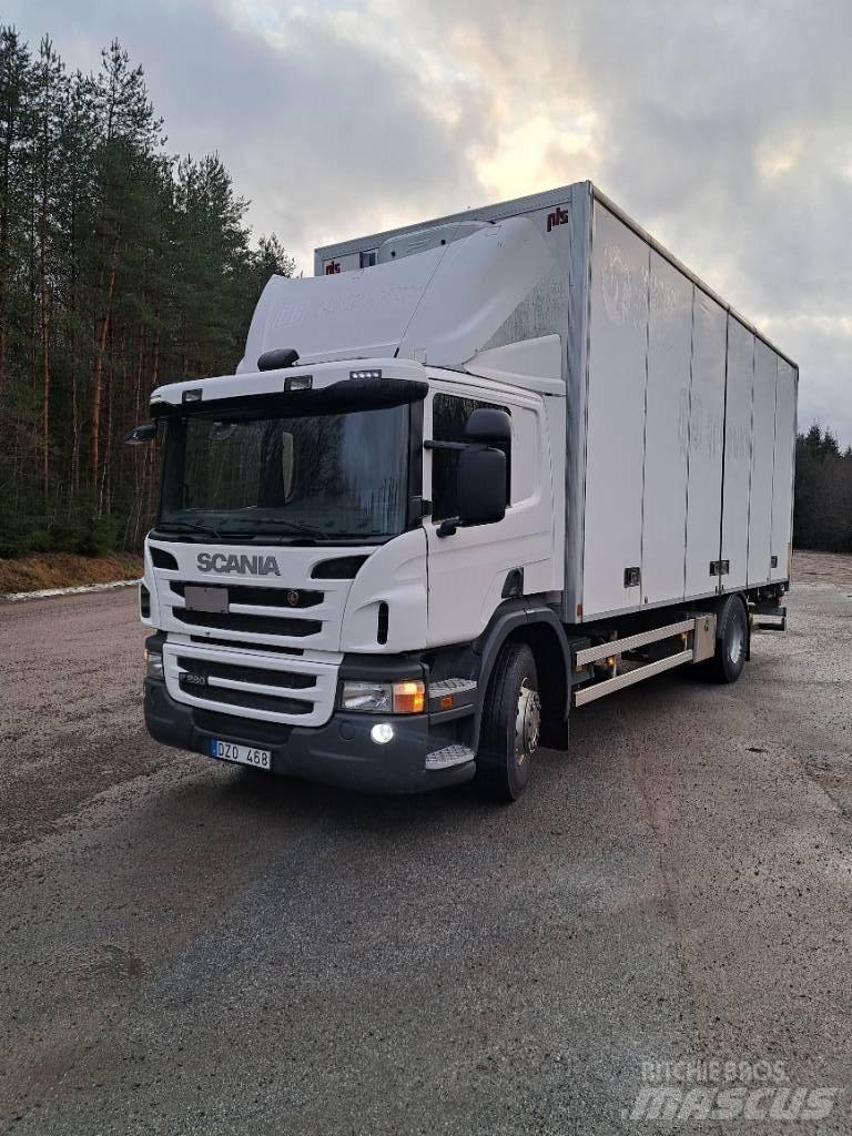 Scania P 280 Каросерии