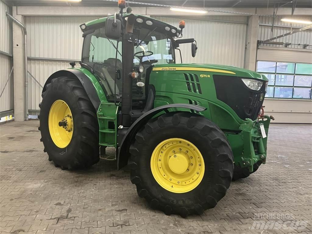 John Deere 6170R Трактори