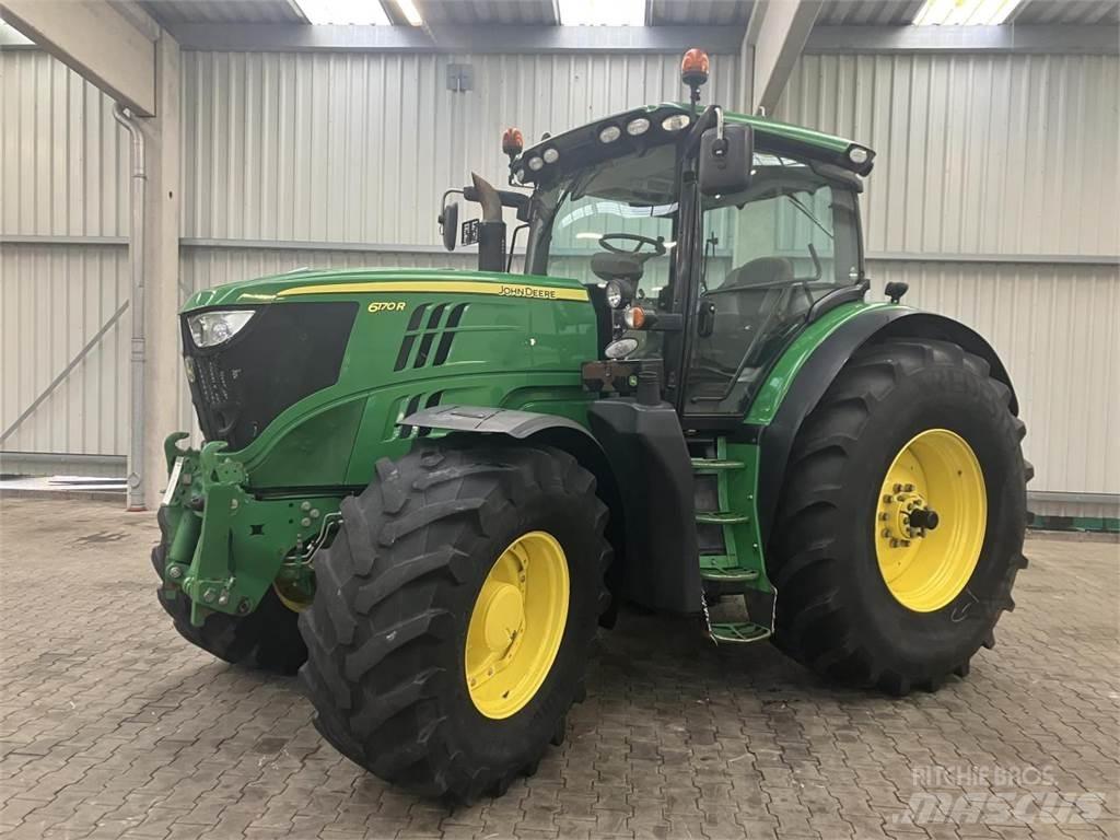 John Deere 6170R Трактори