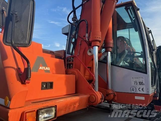 Atlas 1304 Колесни екскаватори
