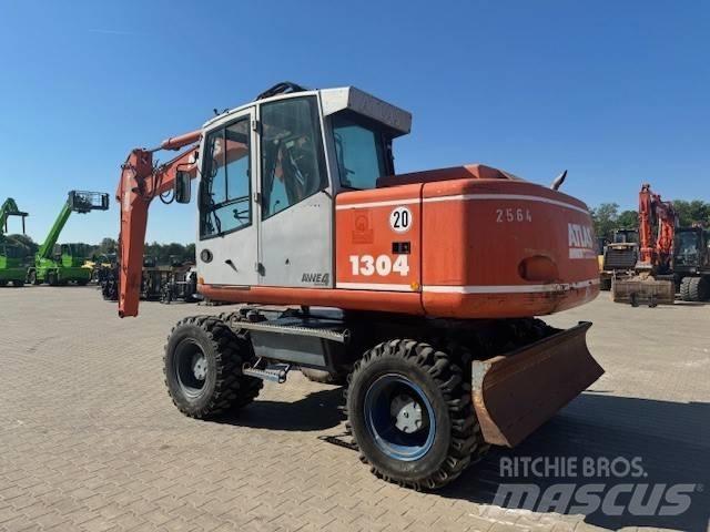 Atlas 1304 Колесни екскаватори