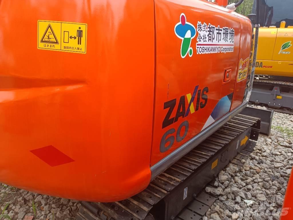 Hitachi ZX 60 Мини екскаватори < 7 т