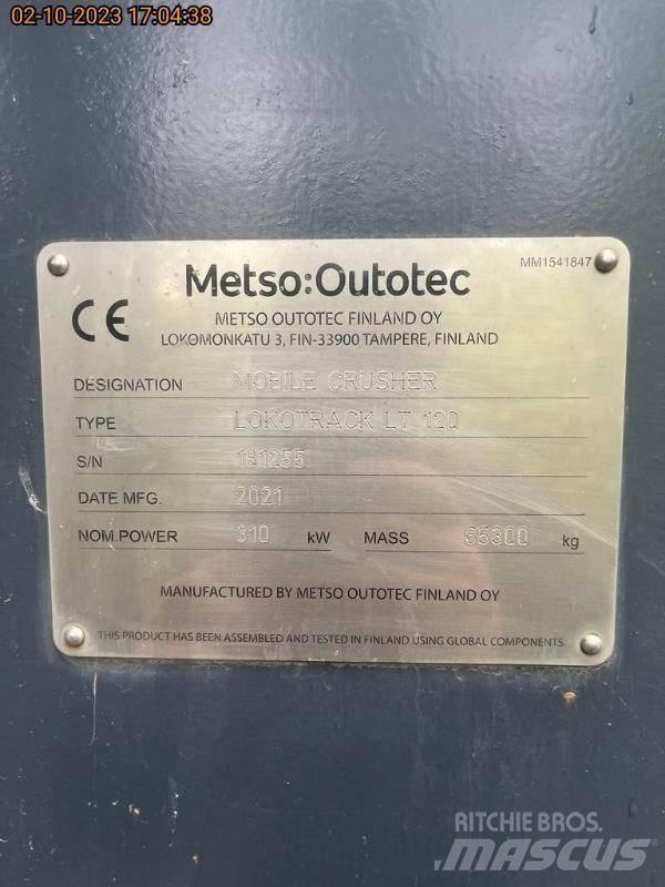 Metso LT120 Трошачки