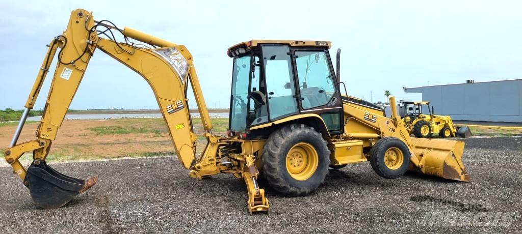 CAT 430 D Товарач със заден ексватор