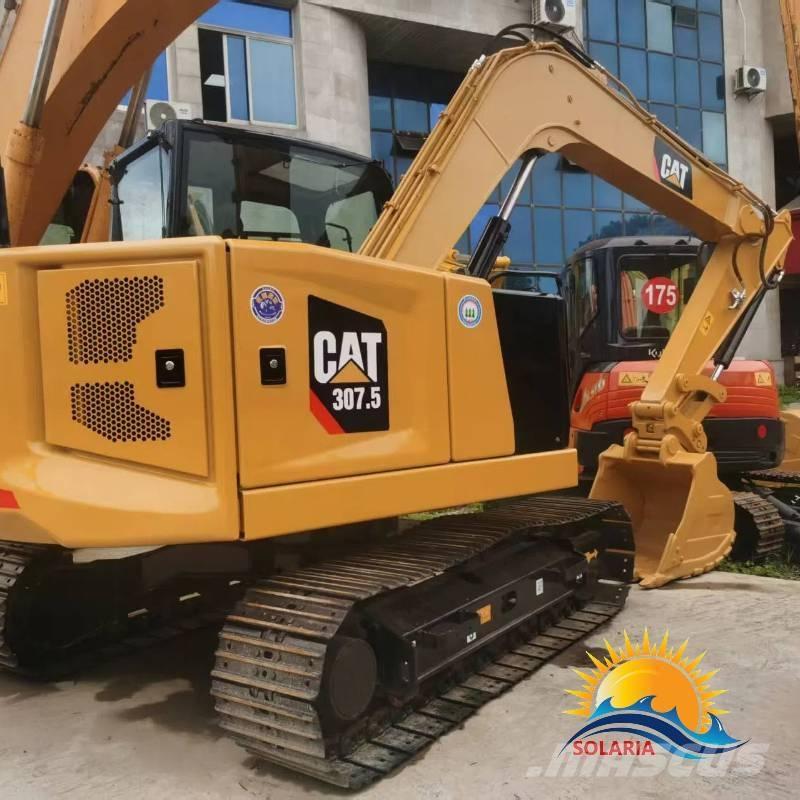 CAT 307,5 Средни екскаватори 7т - 12т