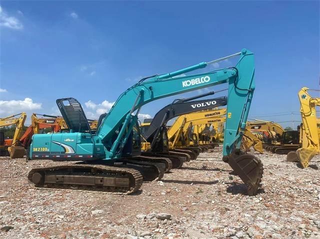 Kobelco SK 210 D Верижен екскаватор