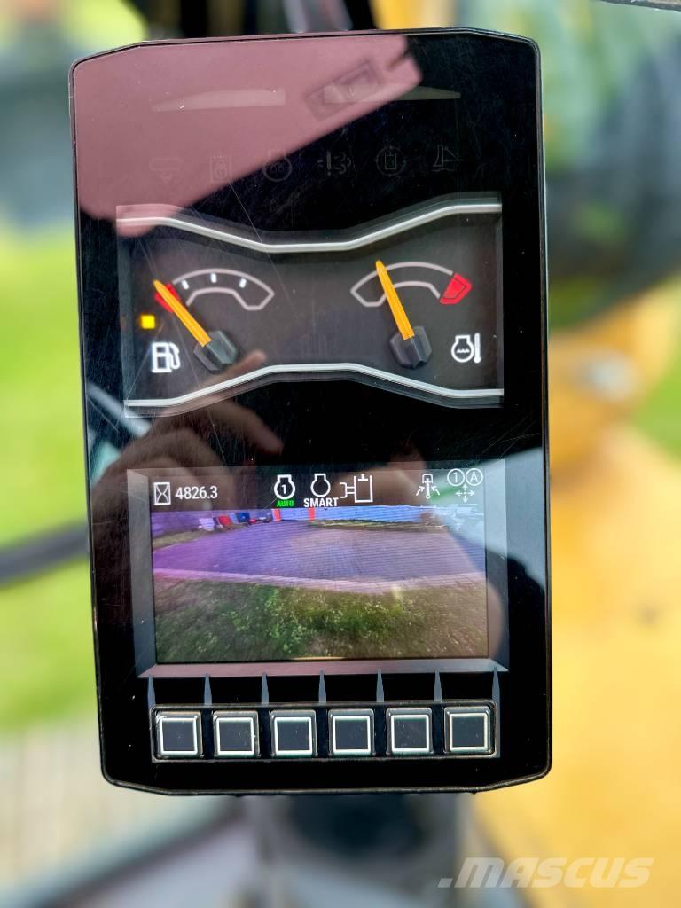 CAT 308 CR Средни екскаватори 7т - 12т