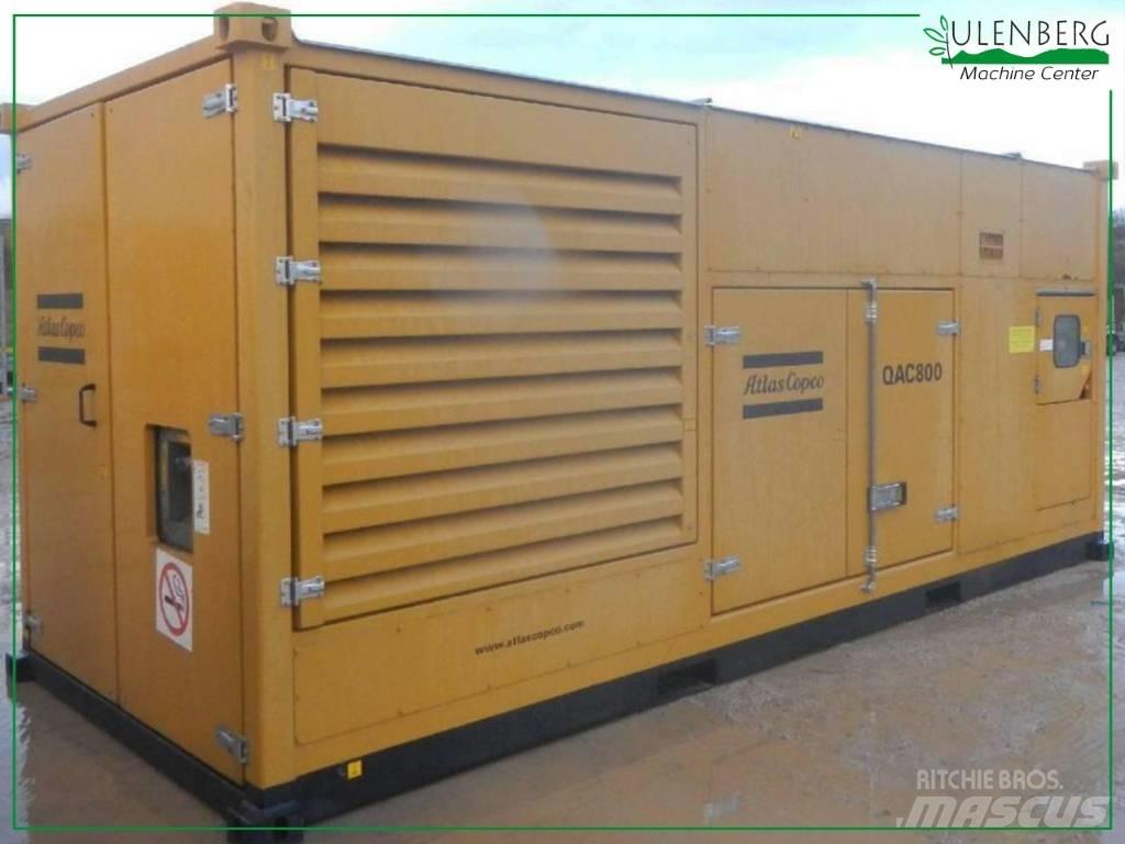 Atlas Copco QAC800 Дизелови генератори
