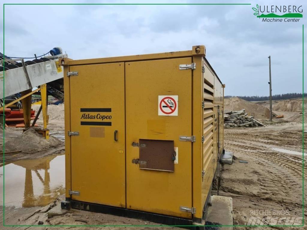 Atlas Copco QAC800 Дизелови генератори
