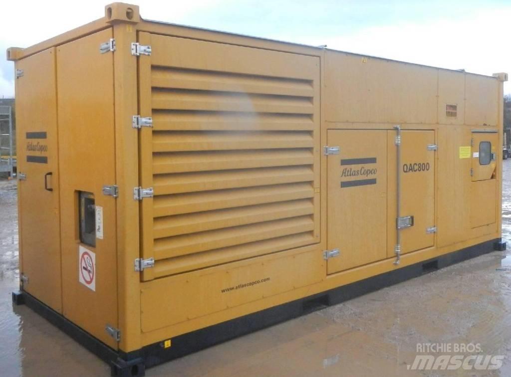 Atlas Copco QAC800 Дизелови генератори
