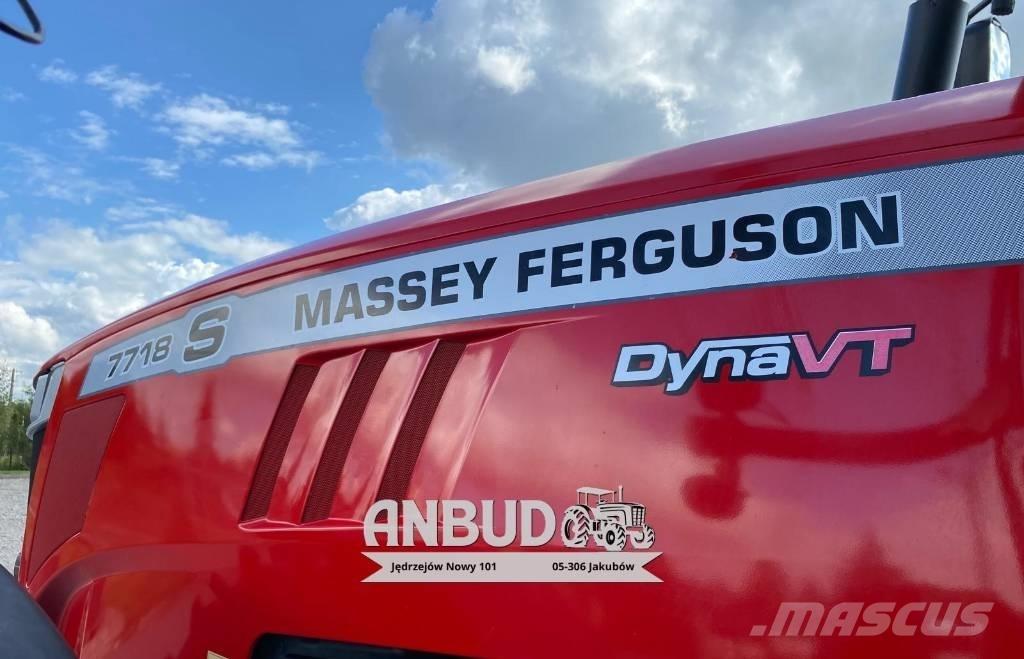 Massey Ferguson 7718 Трактори
