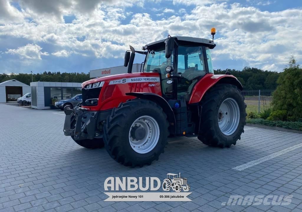 Massey Ferguson 7718 Трактори