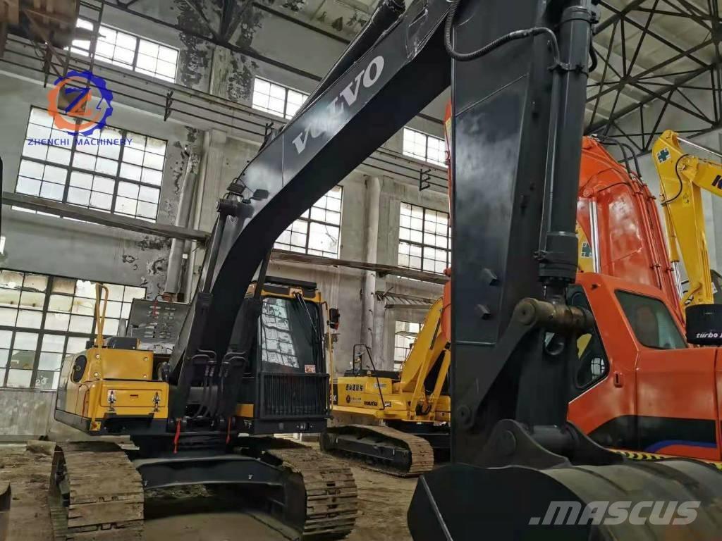 Volvo EC 200 D Верижен екскаватор