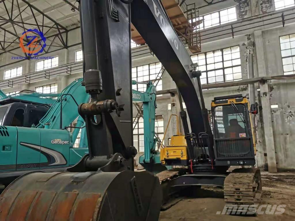 Volvo EC 200 D Верижен екскаватор