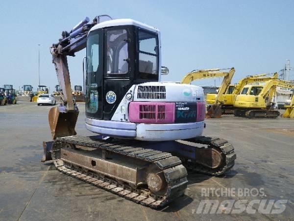 Komatsu PC75UU Верижен екскаватор