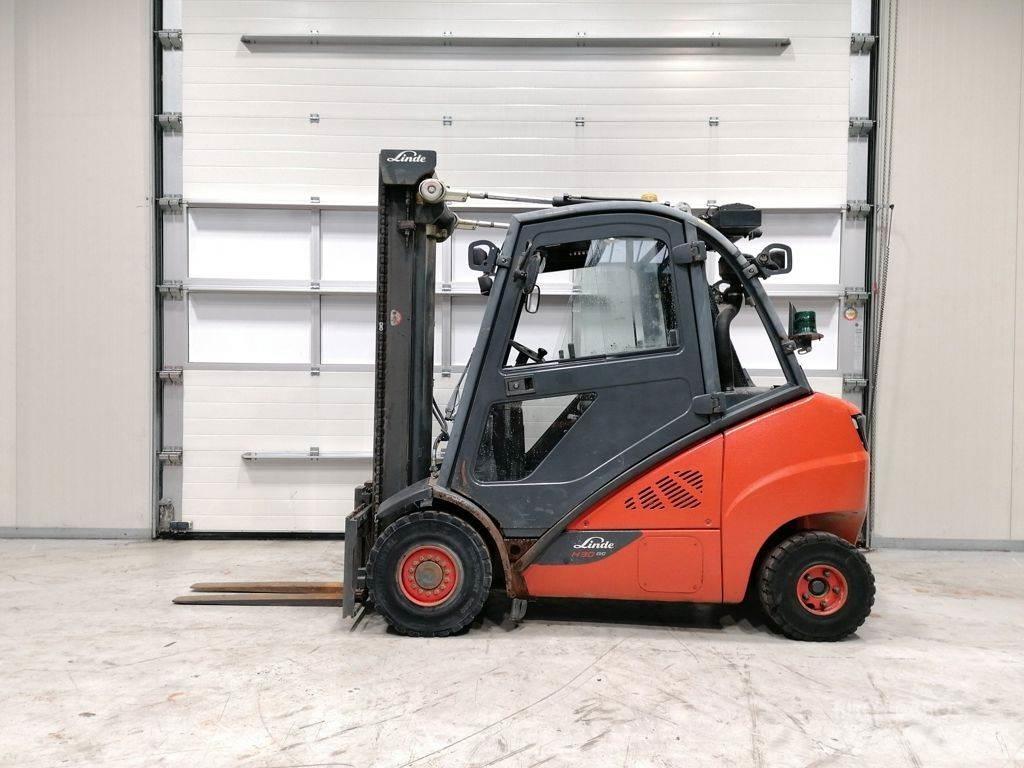 Linde H30D-02 Дизелови камиони