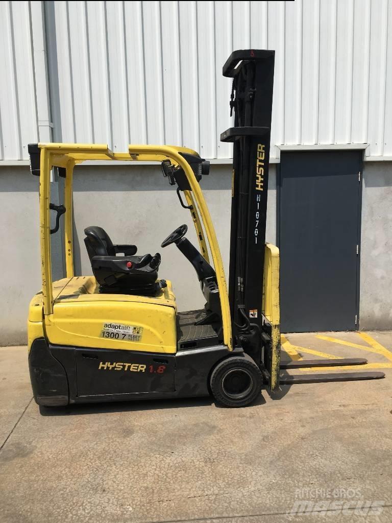 Hyster J1.8XNT Електрически вилични кари-повдигачи