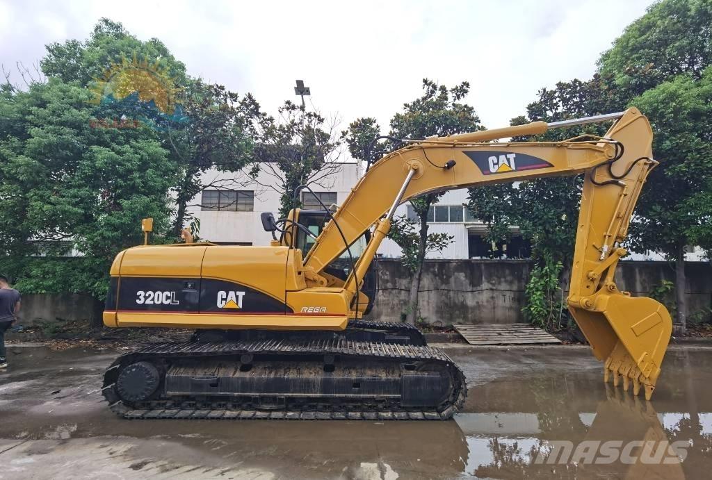 CAT 320 C L Верижен екскаватор