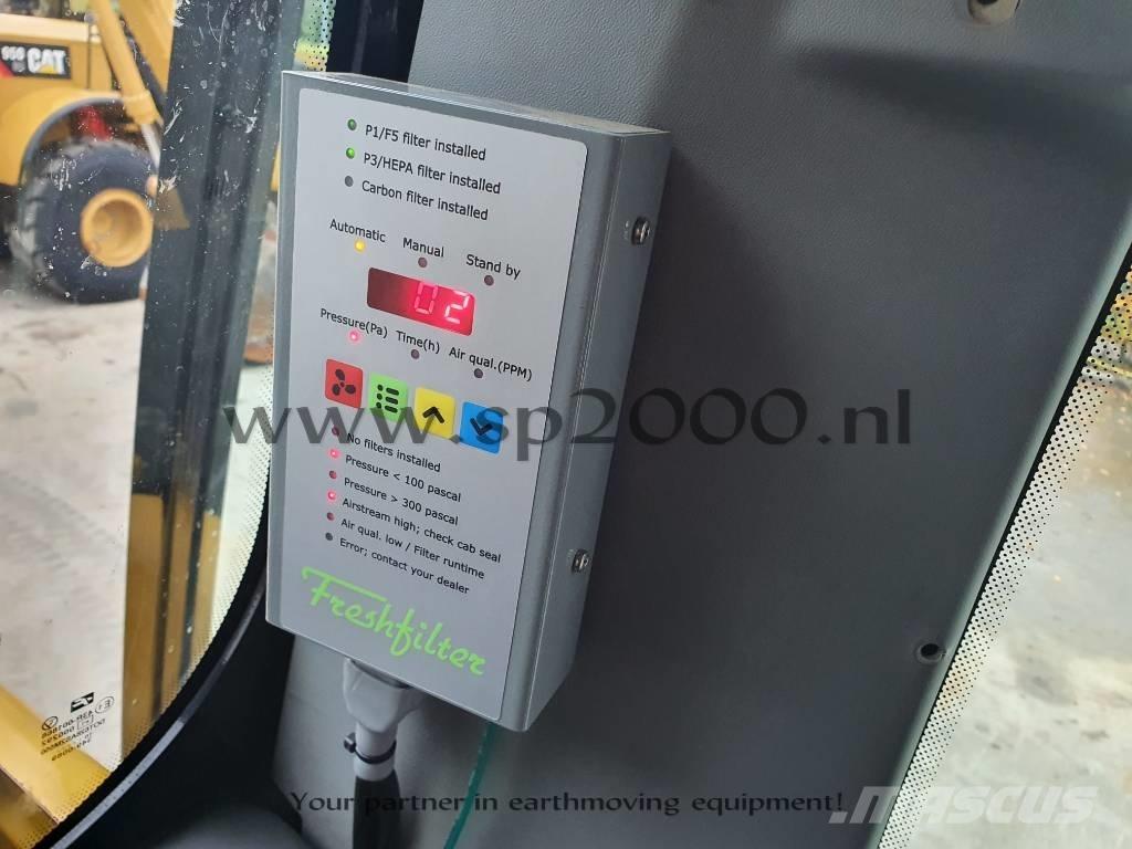 CAT M 316 D Колесни екскаватори