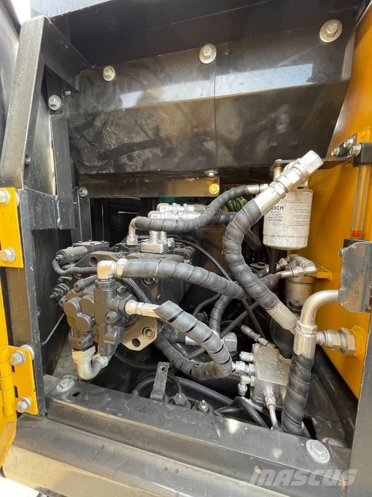 Volvo EC 140 Верижен екскаватор