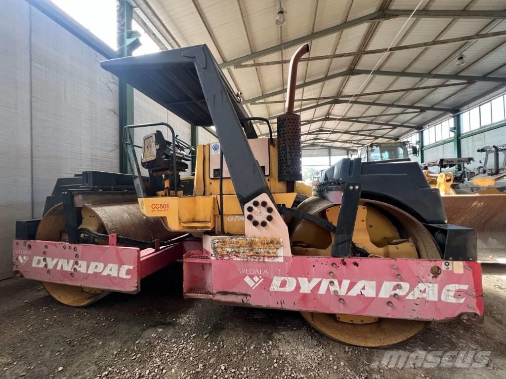 Dynapac CC 501 Двойни барабанни ролки
