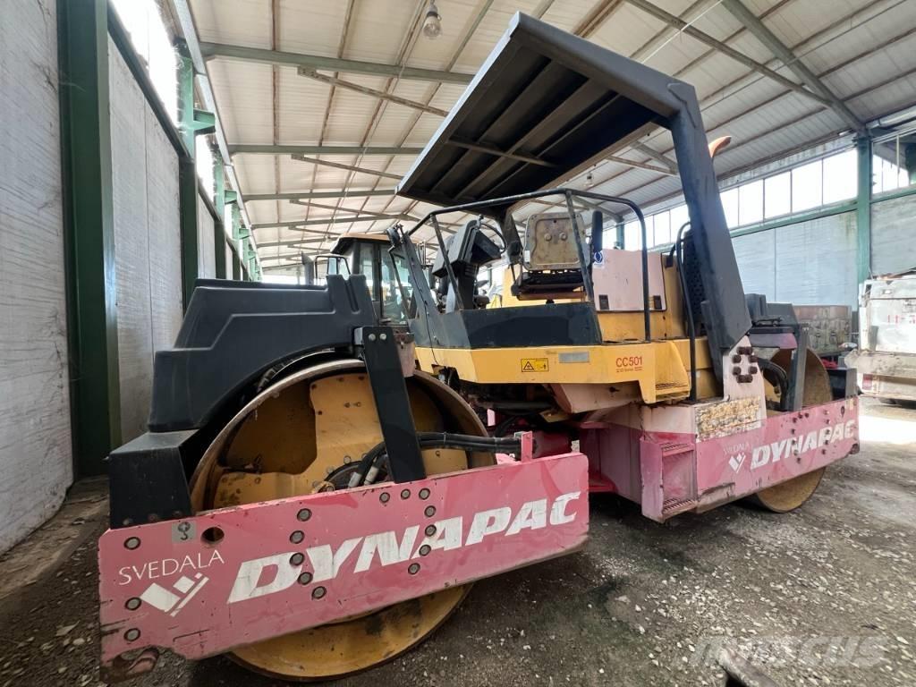 Dynapac CC 501 Двойни барабанни ролки
