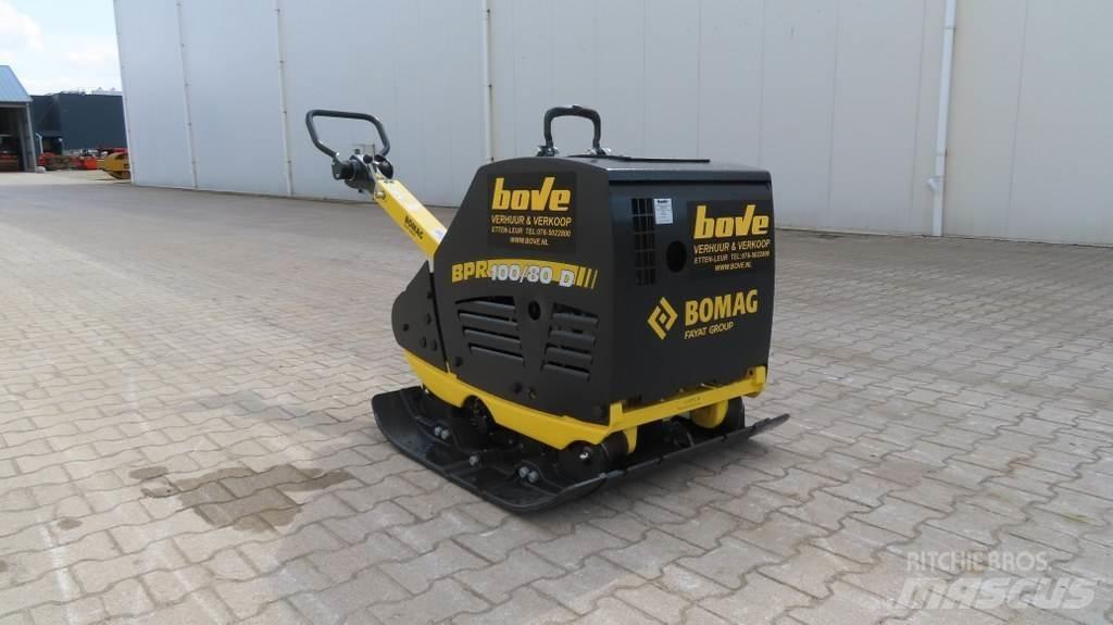Bomag BPR 100/80 D Уплътнители за плочи

