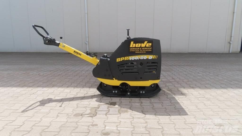 Bomag BPR 100/80 D Уплътнители за плочи
