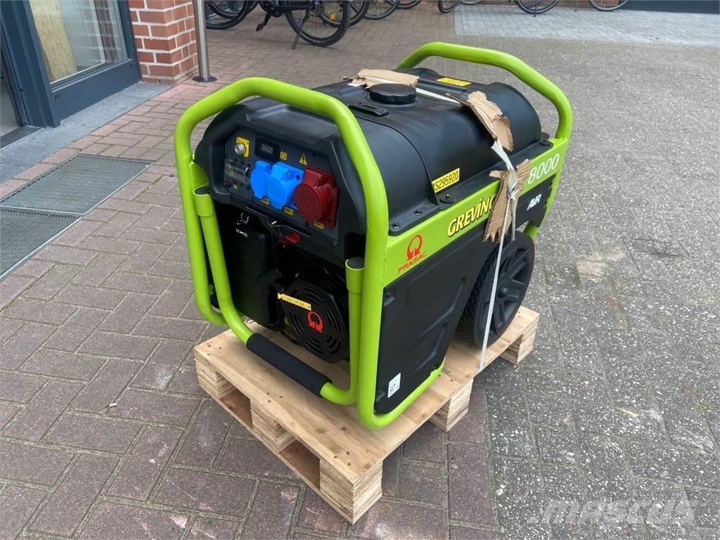 Pramac PX 8000 Други генератори
