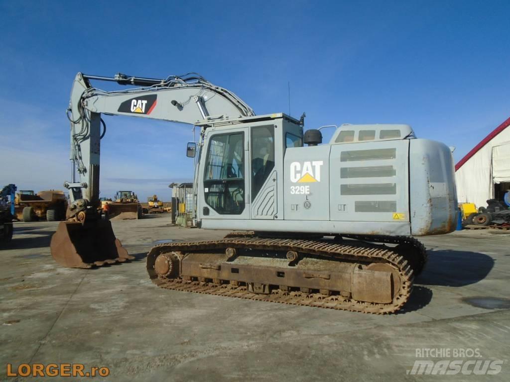 CAT 329 EL Верижен екскаватор