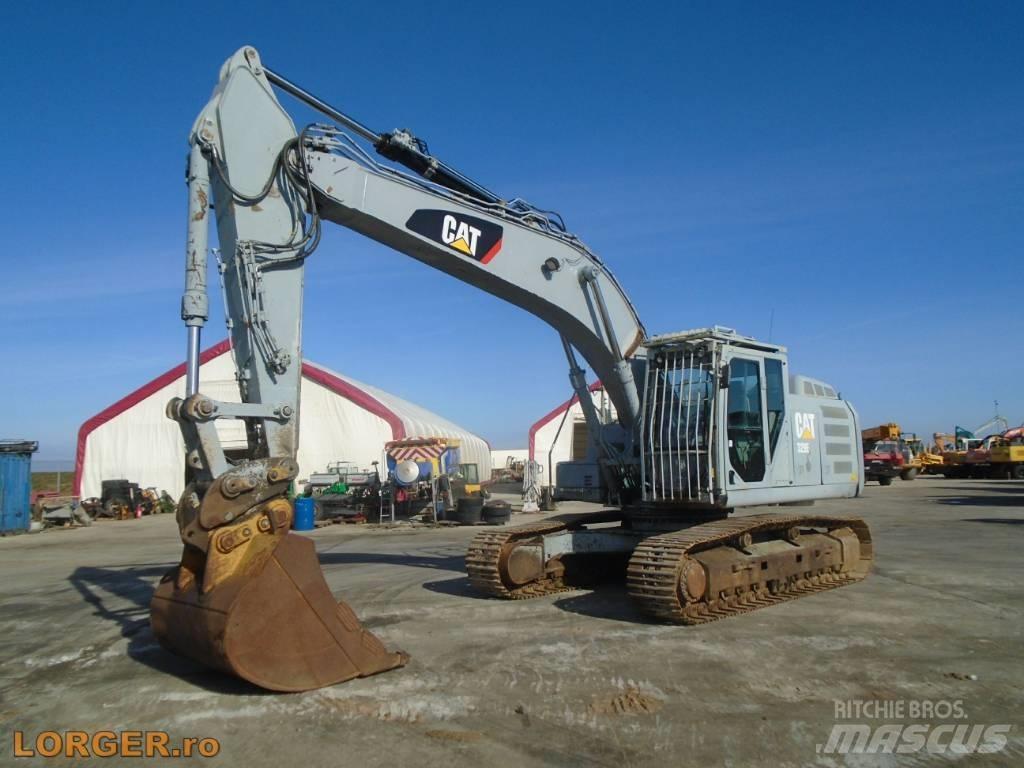 CAT 329 EL Верижен екскаватор