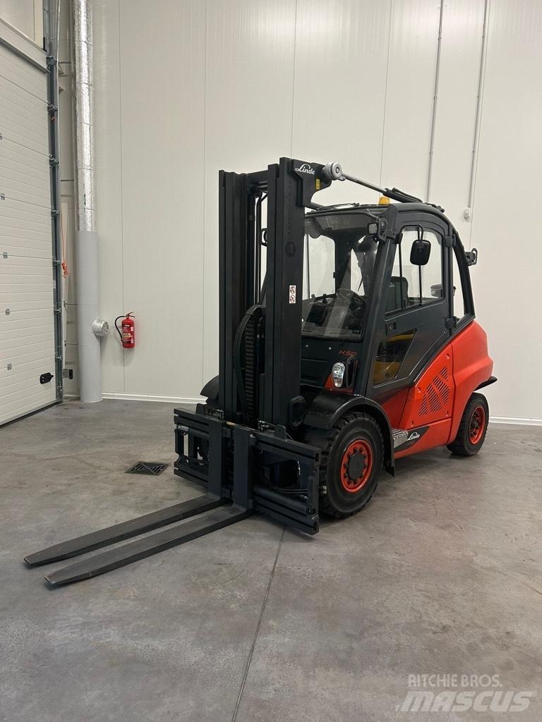 Linde H 50D-02/600 Дизелови камиони