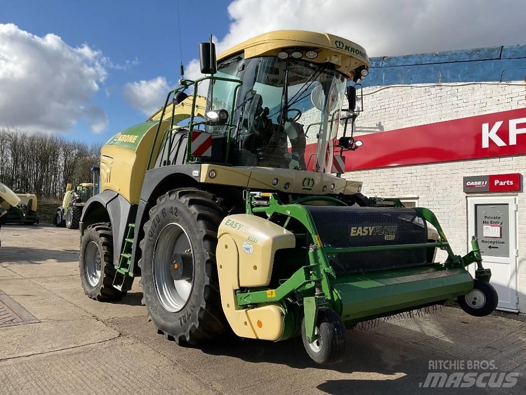 Krone Big X 630 Самоходни фуражири