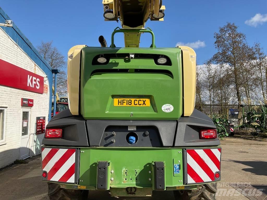 Krone Big X 630 Самоходни фуражири