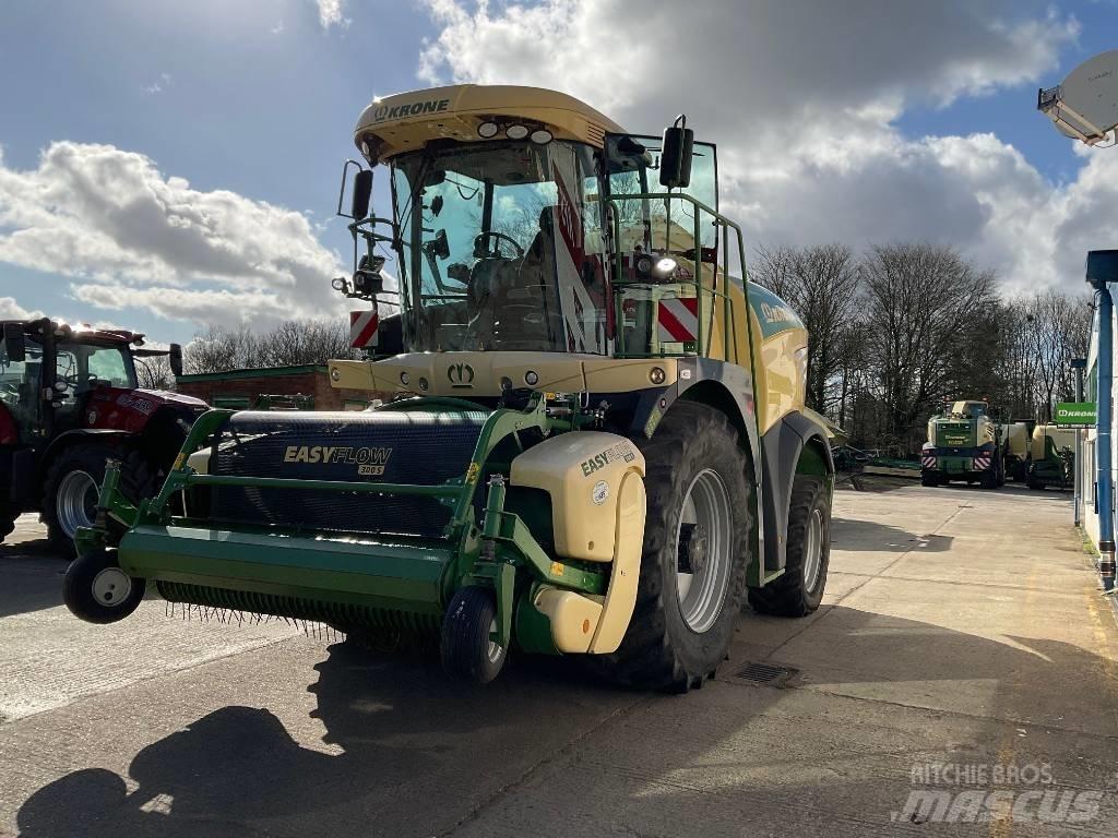 Krone Big X 630 Самоходни фуражири