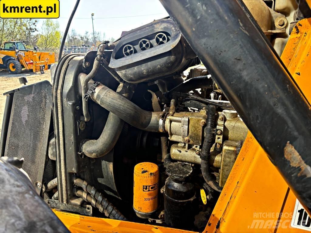 JCB 5 CX Товарач със заден ексватор