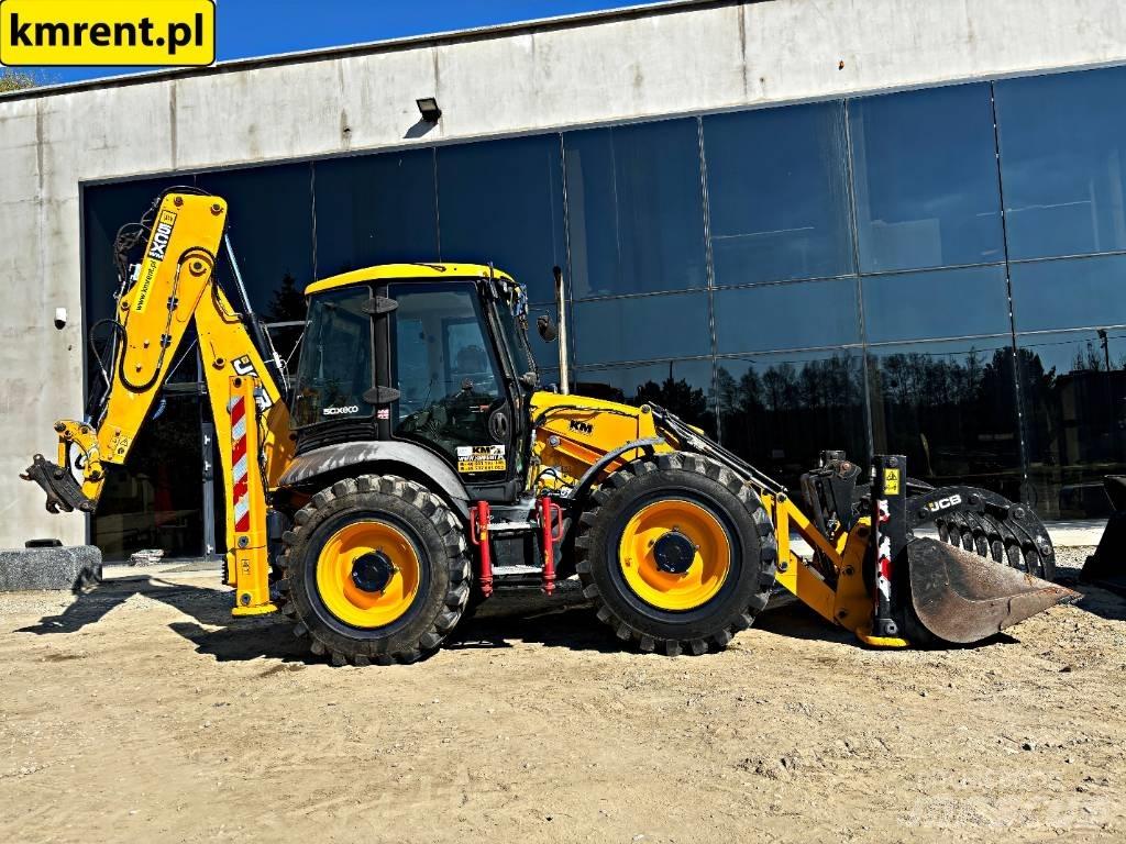 JCB 5 CX Товарач със заден ексватор