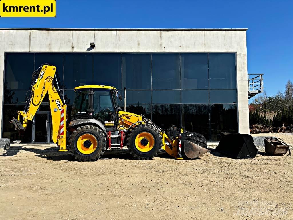 JCB 5 CX Товарач със заден ексватор